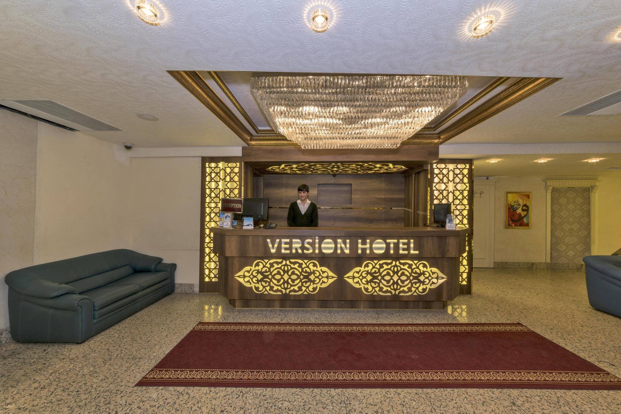 Version Hotel 이스탄불 외부 사진