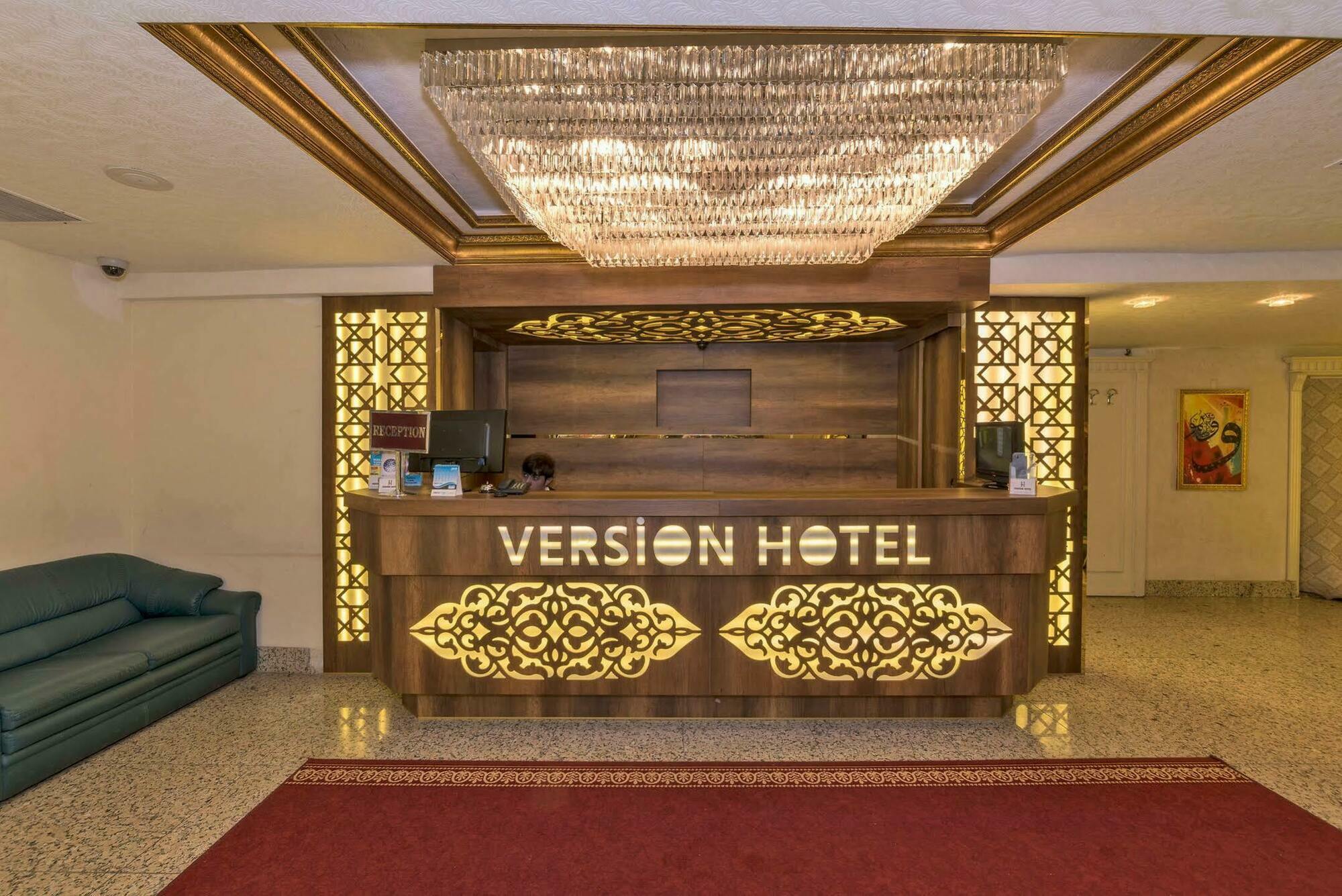 Version Hotel 이스탄불 외부 사진
