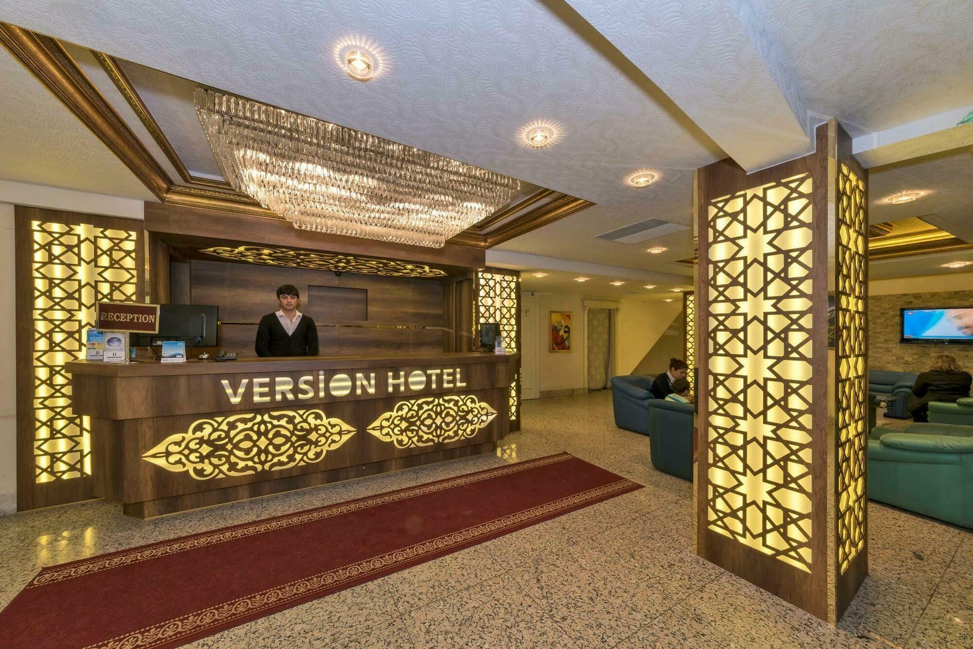 Version Hotel 이스탄불 외부 사진